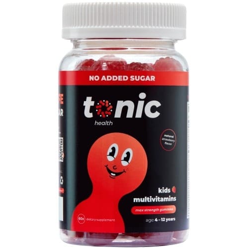 Tonic Health Kids Multivitamin Gummies Strawberry 4-12Yrs (30)