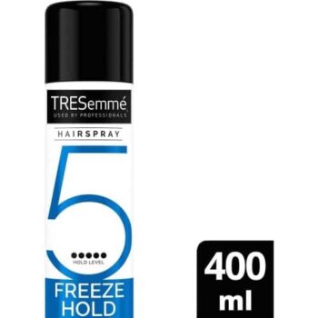 TRESemme Freeze Hold Hairspray (400ml)