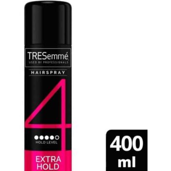 TRESemme Salon Styling Extra Hold Hairspray (400ml)