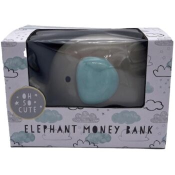 Tri Coastal Baby Elephant Money Box