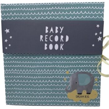 Tri Coastal Baby Record Book