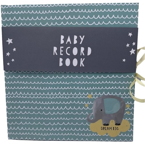 Tri Coastal Baby Record Book