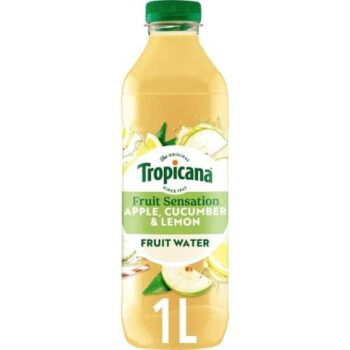 Tropicana Fruit Sensation Apple Cucumber & Lemon Fruit Water