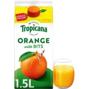 Tropicana Original Orange Fruit Juice With Bits (1.5 Litre)