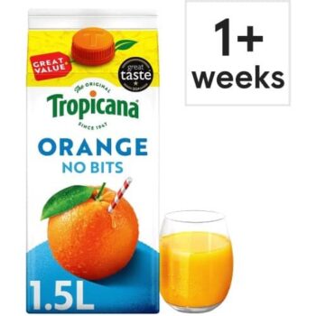Tropicana Smooth Orange Juice (1.5 Litre)