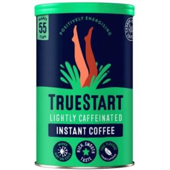 TrueStart Lightly Caffeinated Instant Coffee (100g)