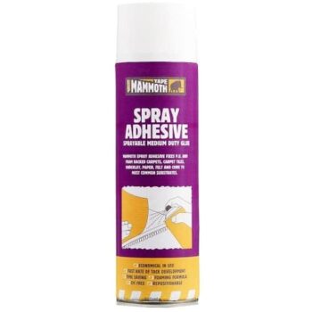 Turner and Gray Heavy Duty Adhesive Spray
