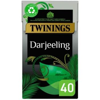 Twinings Darjeeling Tea Bags (40 x 100g)