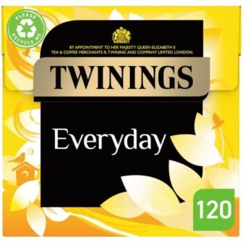 Twinings Everyday Tea Bags 120 (348g)