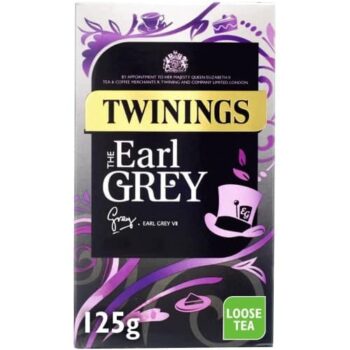 Twinings Loose Leaf Earl Grey Tea (125g)