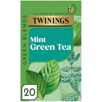 Twinings Mint Green Tea Bags 20 (20 x 40g)