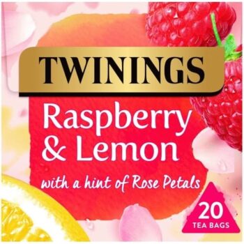 Twinings Raspberry & Lemon Fruit Tea 20 Tea Bags (40g)