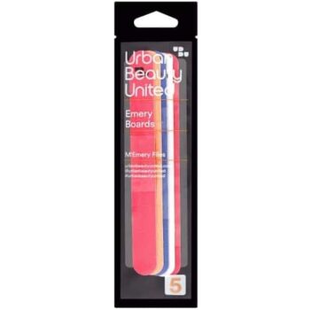 Ubu 5 Emery Boards M'Emery Nail Files