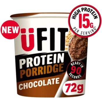 UFIT Protein Chocolate Porridge Pot (72g)