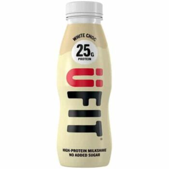 UFIT White Chocolate High Protein Milkshake (330ml)