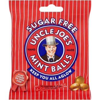 Uncle Joe's Sugar Free Mint Balls