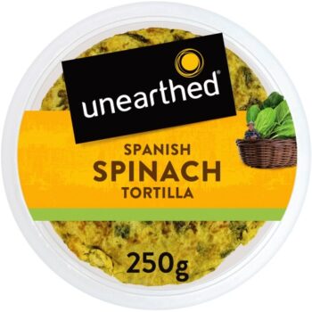 Unearthed Spanish Spinach Omelette (250g)