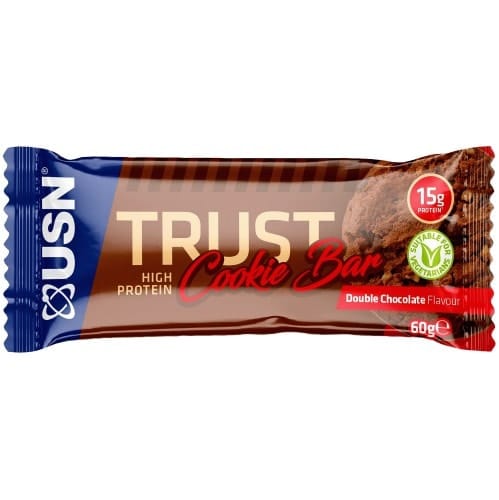 USN Trust High Protein Cookie Bar Double Chocolate Flavour