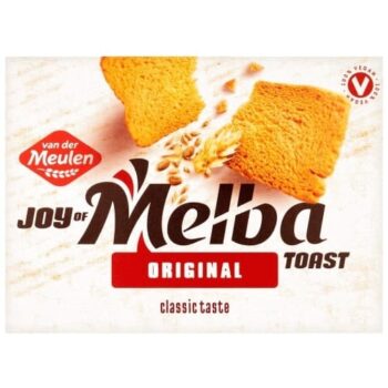 Van der Meulen Melba Original Thins (100g)