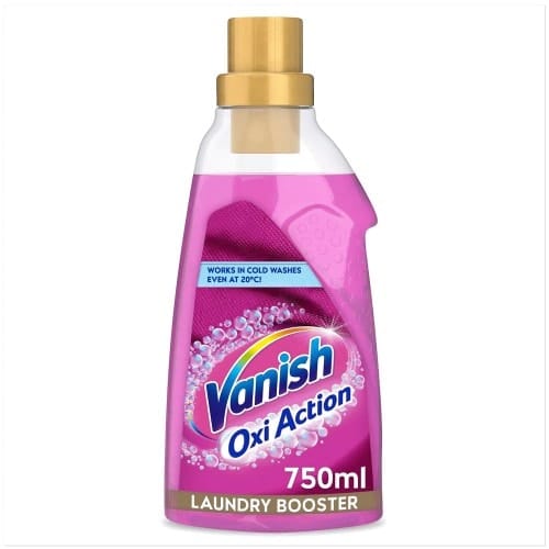 Vanish Gold Oxi Action Fabric Stain Remover Gel Colours & Whites (750ml)
