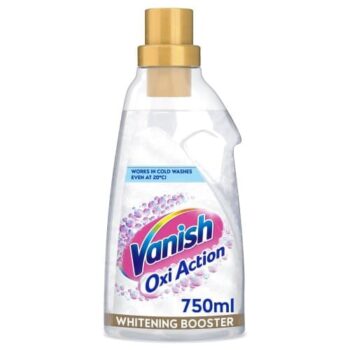 Vanish Gold Oxi Action Laundry Stain Remover Gel White (750ml)
