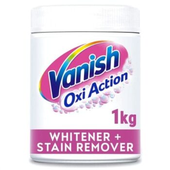 Vanish Oxi Action Whitener & Stain Remover Powder (1kg)