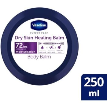 Vaseline Expert Care Dry Skin Healing Balm Body Cream Jar (250ml)