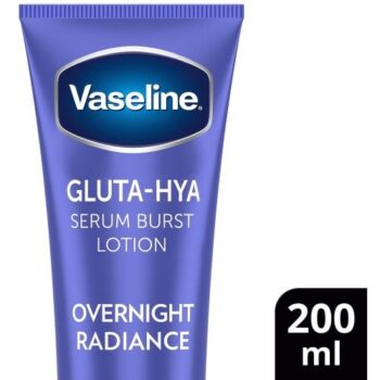 Vaseline Gluta-Hya Overnight Radiance Serum Burst Lotion (200ml)