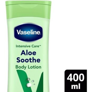 Vaseline Intensive Care Aloe Soothe Body Lotion (400ml)