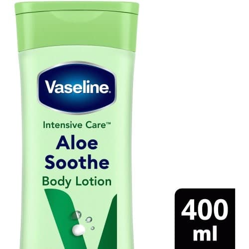 Vaseline Intensive Care Aloe Soothe Body Lotion (400ml)