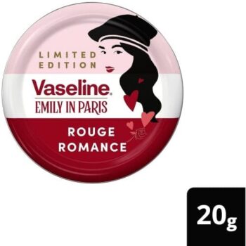 Vaseline Lip Balm Tin Rouge Romance (20g)