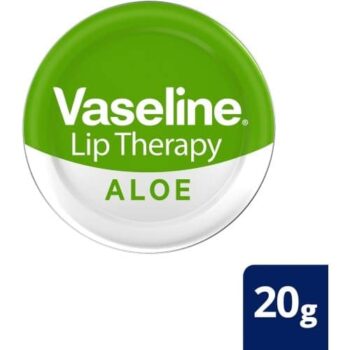 Vaseline Lip Therapy Aloe Vera Lip Tin (20g)