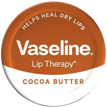 Vaseline Lip Therapy Cocoa Butter Tin Lip Balm (20g)