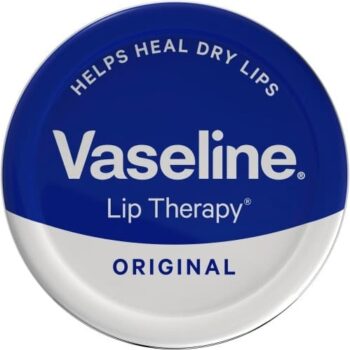 Vaseline Lip Therapy Original Lip Balm Tin (20g)