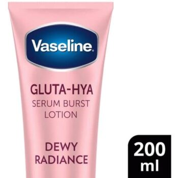 Vaseline Serum Burst Lotion Gluta-Hya Dewy Radiance (200ml)