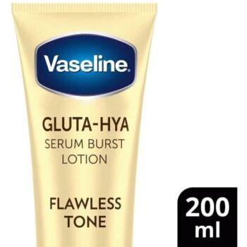 Vaseline Serum Burst Lotion Gluta-Hya Flawless Tone (200ml)
