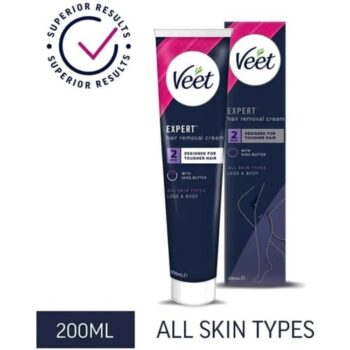 Veet Expert Hair Removal Cream Legs & (200ml)