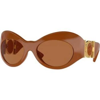 Versace Brown VE4462 58 544773 Sunglasses