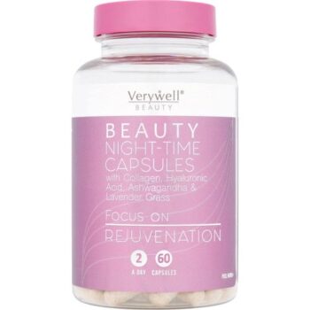 Verywell Beauty Night-Time Capsules 60 Capsules