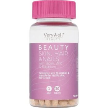 Verywell Beauty Skin Hair & Nails 1 A Day 30 Tablets