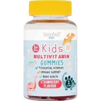 Verywell Kids Multivitamin Gummies Strawberry Flavour 30 Gummies 3+ Years