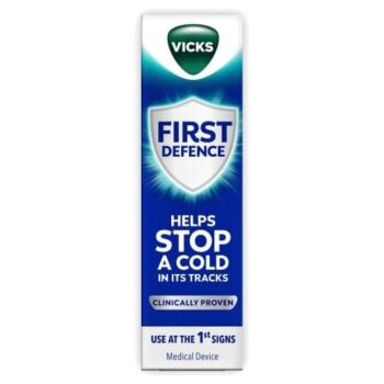 Vicks First Defence Cold Virus Blocker Nasal Spray Bottle (15ml)