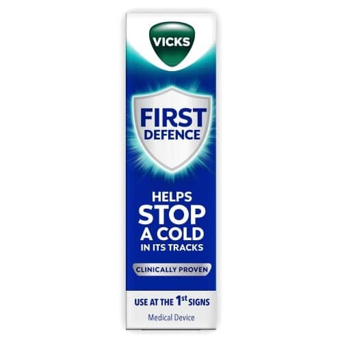 Vicks First Defence Cold Virus Blocker Nasal Spray Bottle (15ml)