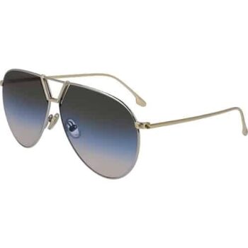 Victoria Beckham Blue VB208S 64 041 Sunglasses