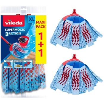 Vileda Supermocio 3 Action XL Refill (2)