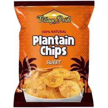 Village Pride Plantain Chips Sweet (75g)