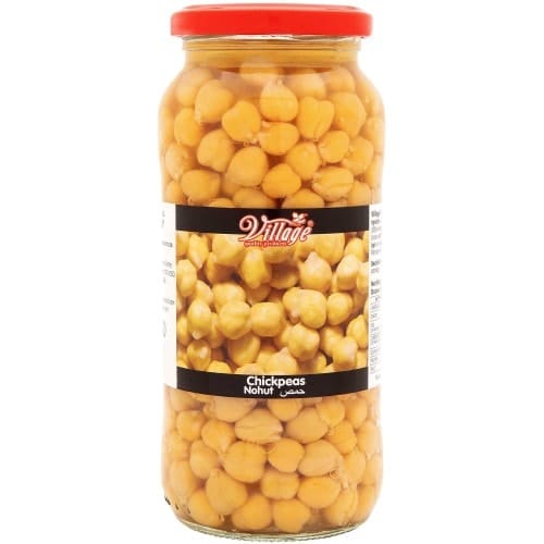 Village Quality Products Chickpeas in Brine (540g)