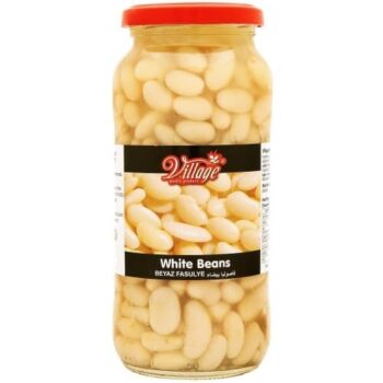 Village Quality Products White Beans in Brine (540g)
