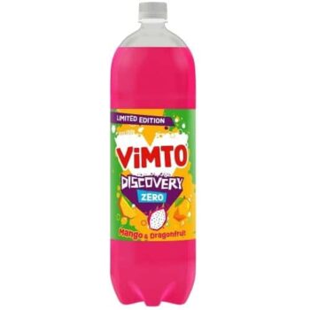 Vimto Discovery Zero Mango & Dragonfruit (2 Litre)