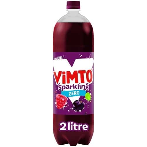 Vimto Zero Sugar Fizzy (2 Litre)